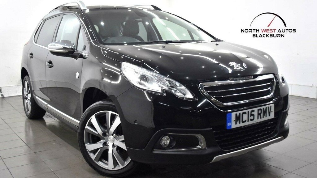 Peugeot 2008 1.6 E-hdi Crossway Euro 5 Ss Black