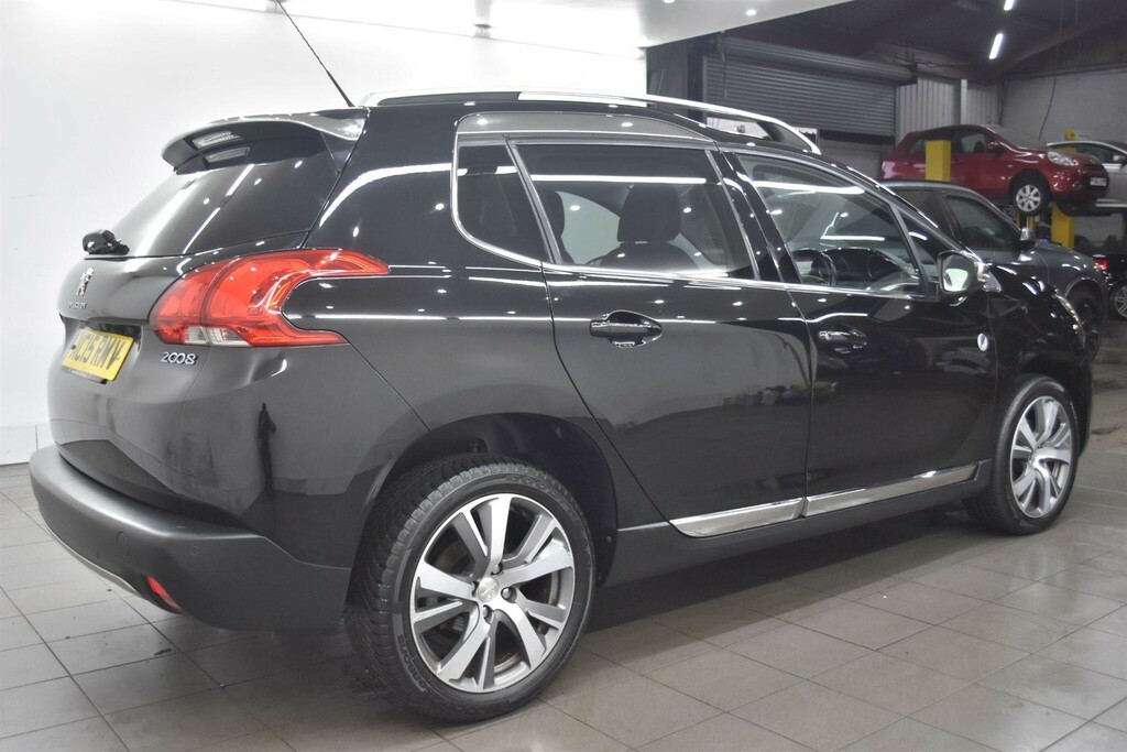 Peugeot 2008 1.6 E-hdi Crossway Euro 5 Ss MC15RMV Black #2