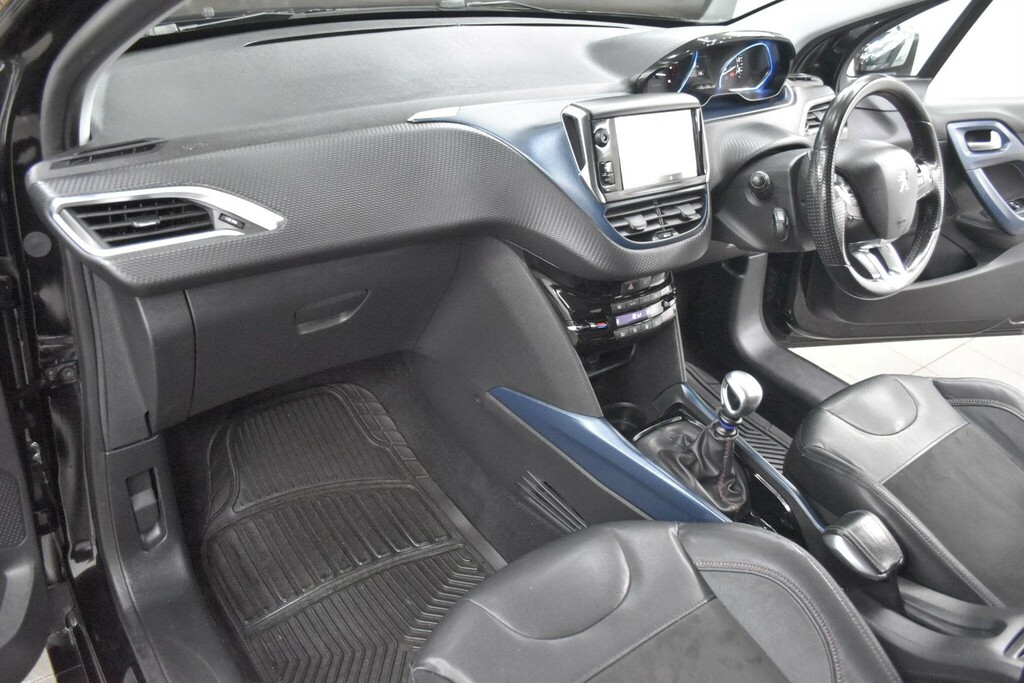 Peugeot 2008 1.6 E-hdi Crossway Euro 5 Ss MC15RMV Black #3
