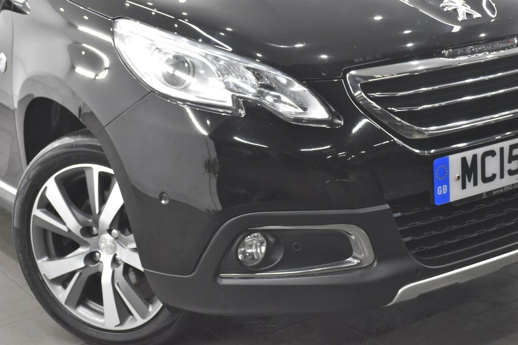 Peugeot 2008 1.6 E-hdi Crossway Euro 5 Ss MC15RMV Black #6