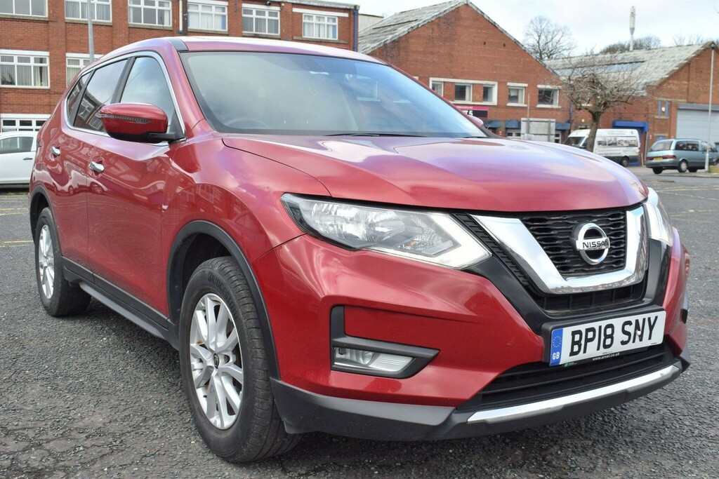 Nissan X-Trail 1.6 Dci Acenta Xtron Euro 6 Ss Red