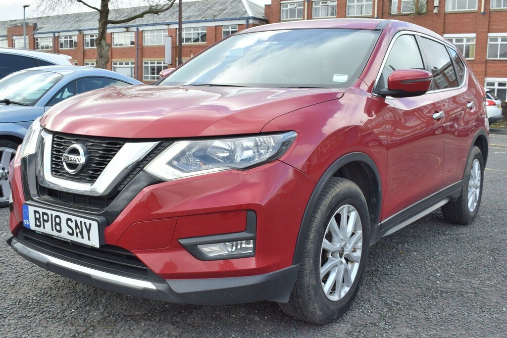 Nissan X-Trail 1.6 Dci Acenta Xtron Euro 6 Ss BP18SNY Red #5