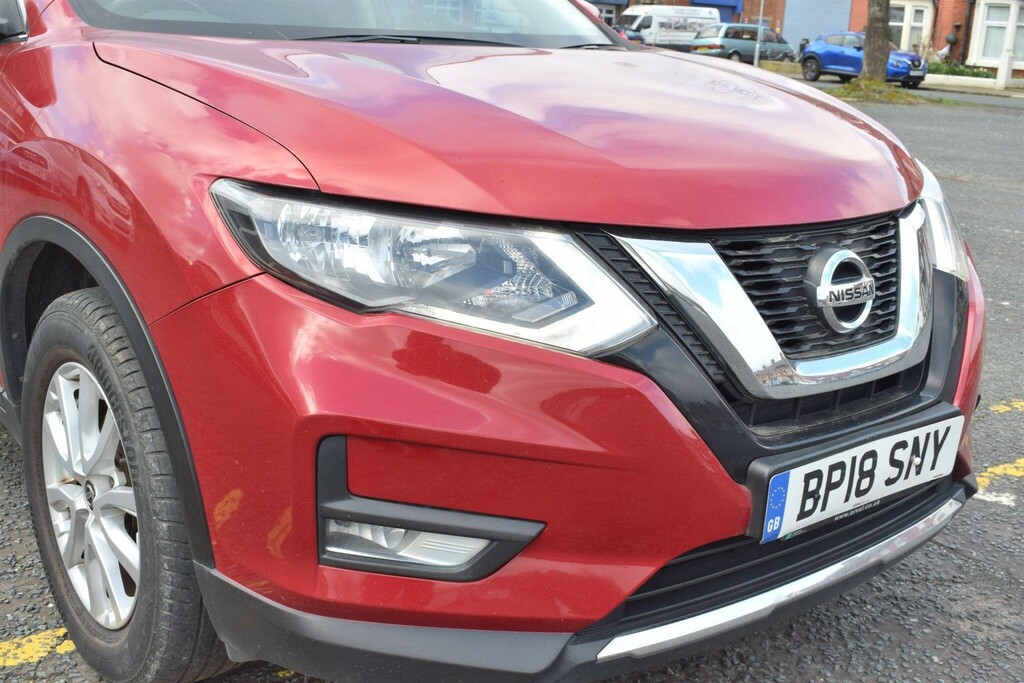 Nissan X-Trail 1.6 Dci Acenta Xtron Euro 6 Ss BP18SNY Red #6