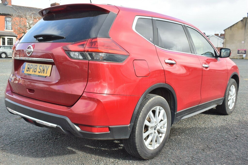 Nissan X-Trail 1.6 Dci Acenta Xtron Euro 6 Ss BP18SNY Red #2