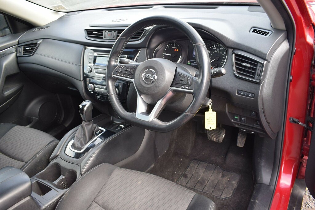 Nissan X-Trail 1.6 Dci Acenta Xtron Euro 6 Ss BP18SNY Red #3