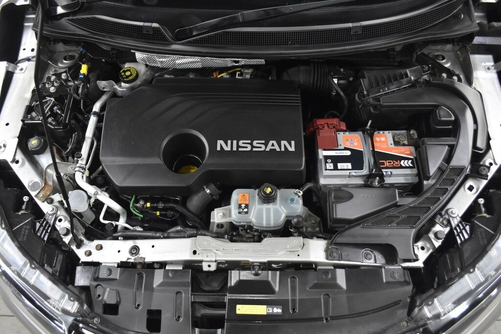 Nissan Qashqai 1.5 Dci Acenta Premium Euro 6 Ss SH19KHX Silver #4