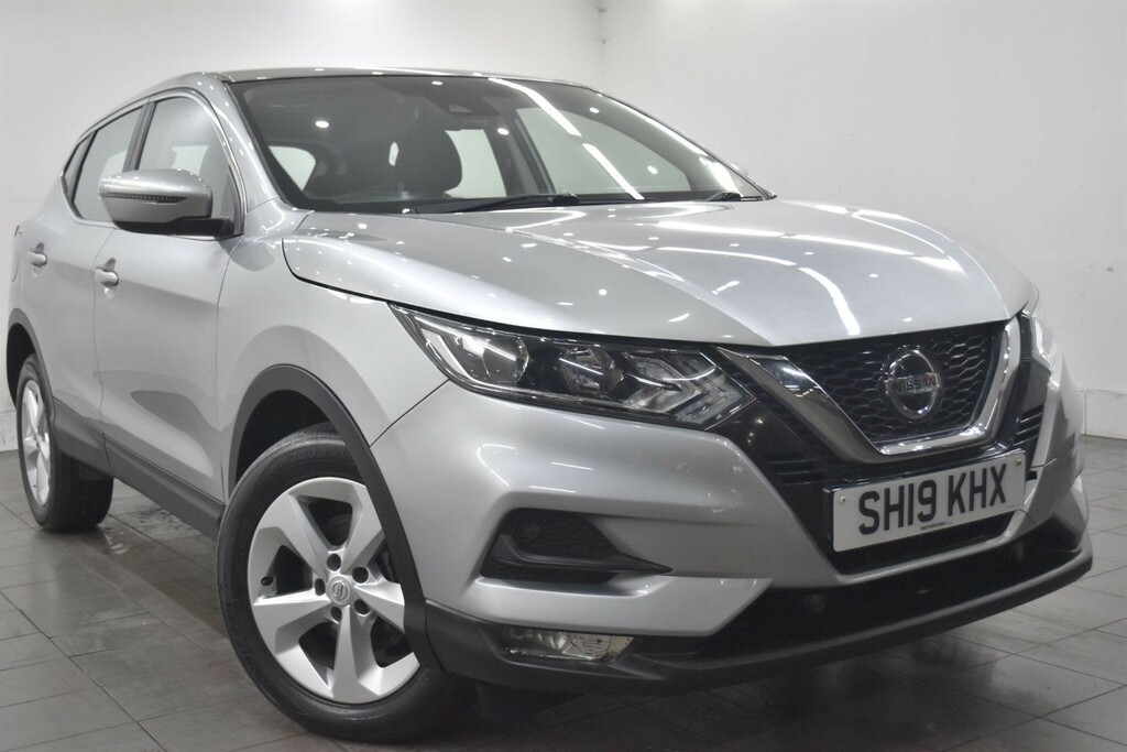 Nissan Qashqai 1.5 Dci Acenta Premium Euro 6 Ss SH19KHX Silver #5