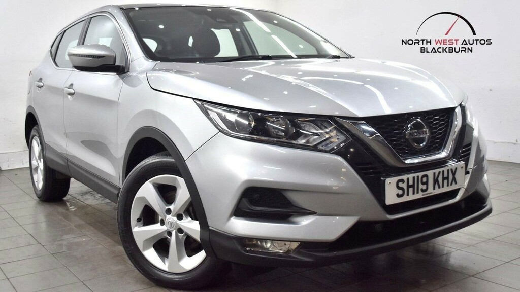 Nissan Qashqai 1.5 Dci Acenta Premium Euro 6 Ss Silver