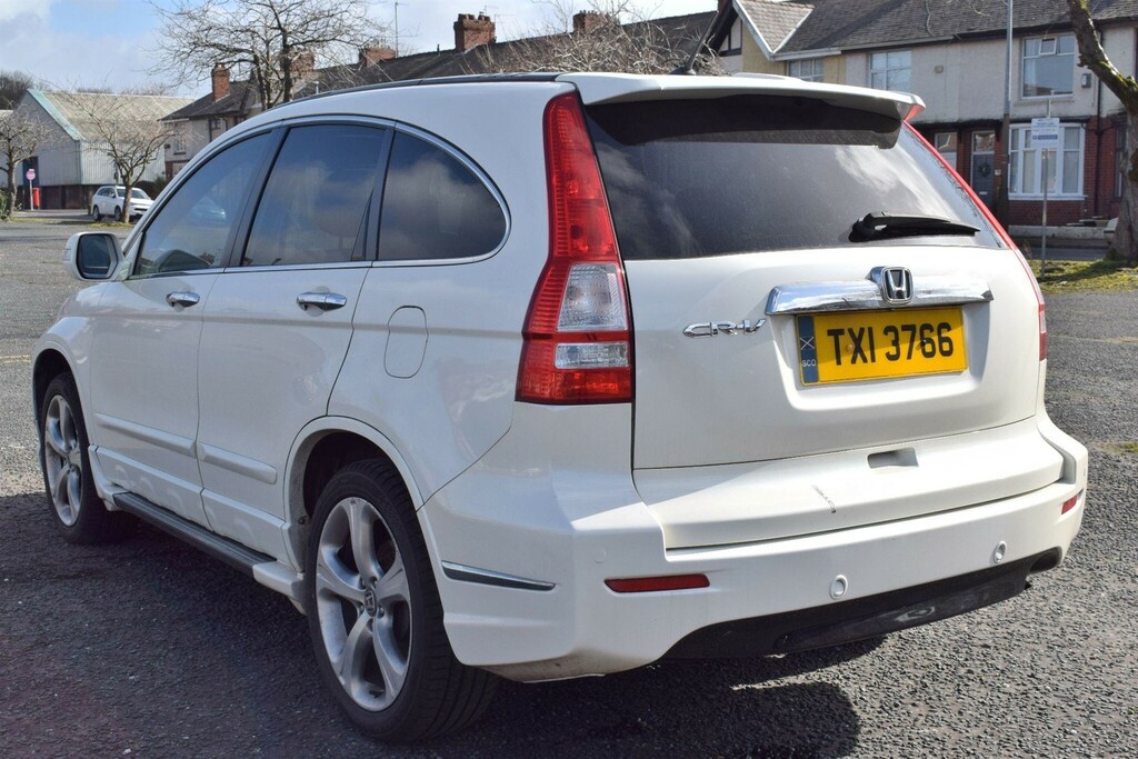 Honda Cr-V 2.2 I-dtec Ex 4Wd Euro 5 White #5