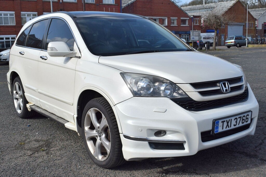 Honda Cr-V 2.2 I-dtec Ex 4Wd Euro 5 White