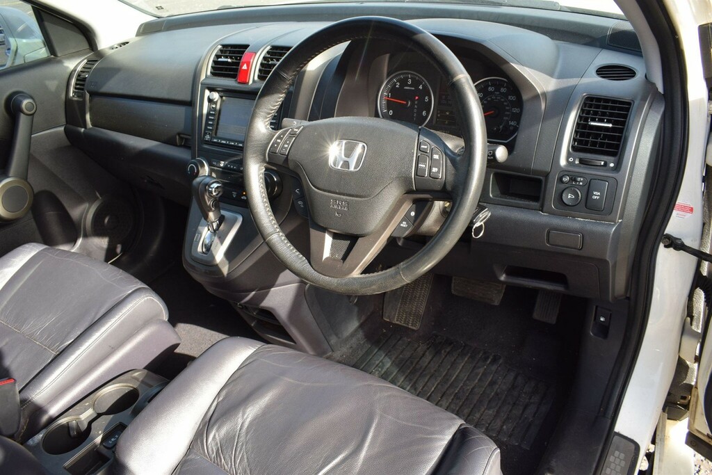 Honda Cr-V 2.2 I-dtec Ex 4Wd Euro 5 White #3