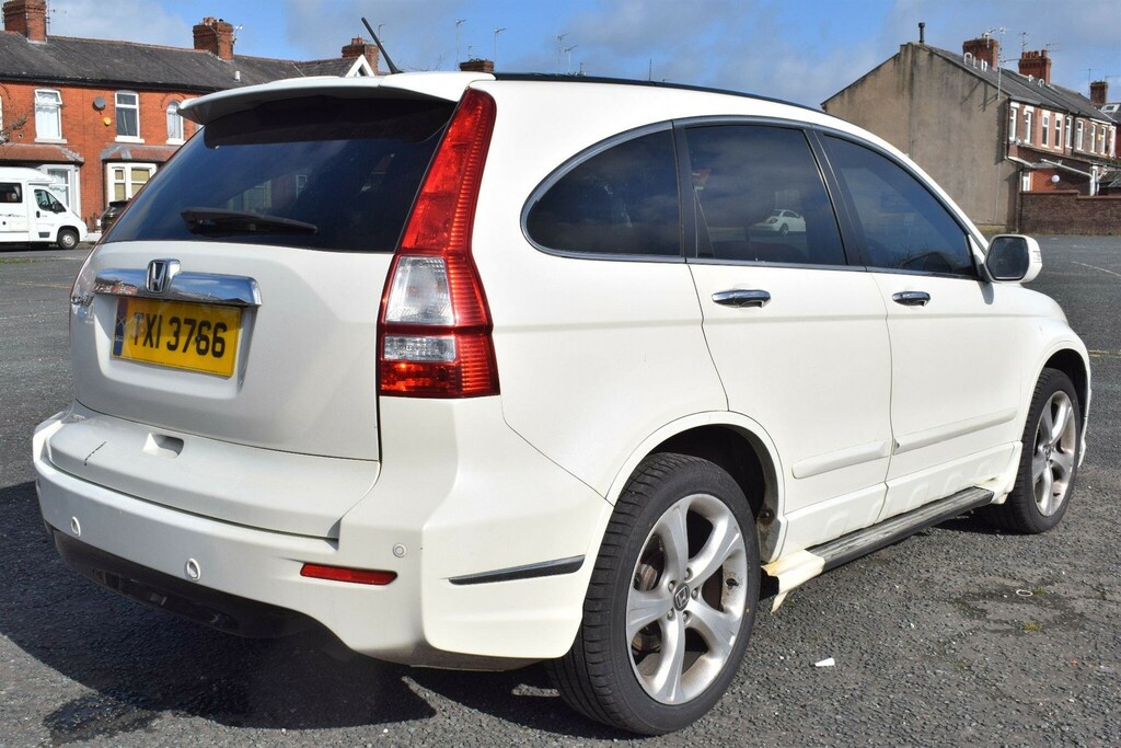 Honda Cr-V 2.2 I-dtec Ex 4Wd Euro 5 White #2