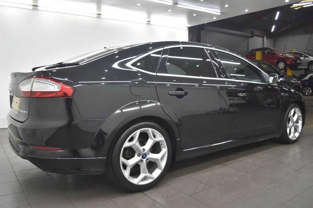 Ford Mondeo 2.0 Tdci Titanium X Sport Powershift Euro 5 Black #2