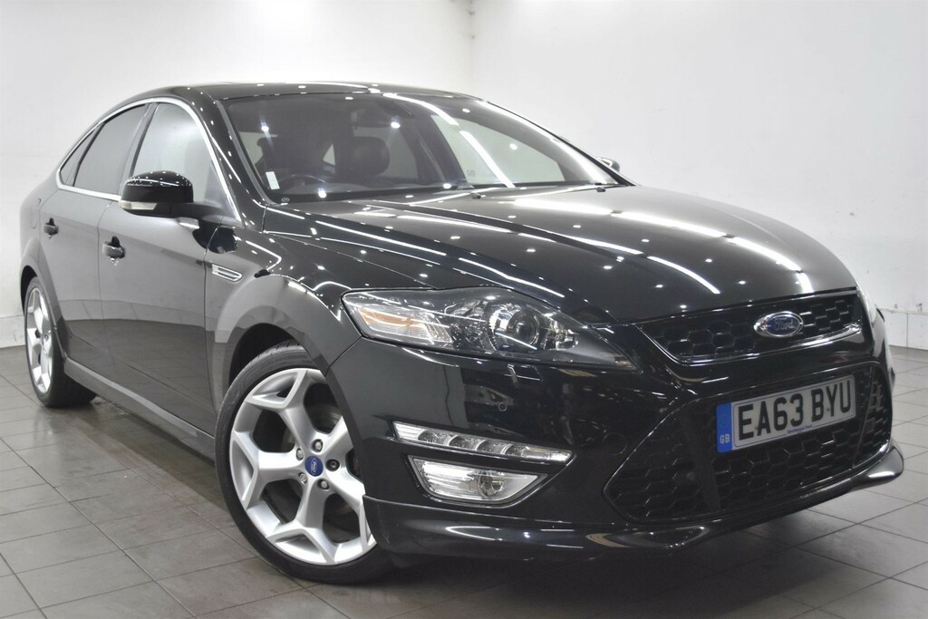 Ford Mondeo 2.0 Tdci Titanium X Sport Powershift Euro 5 Black #5