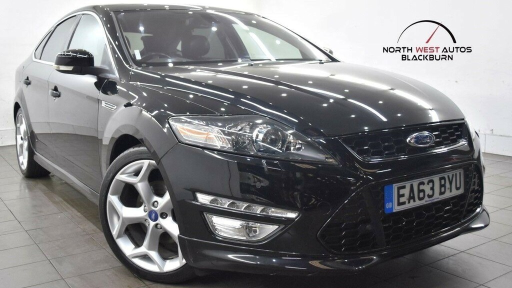 Ford Mondeo 2.0 Tdci Titanium X Sport Powershift Euro 5 Black