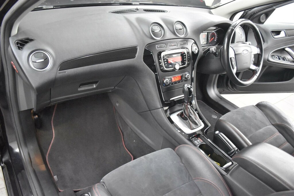 Ford Mondeo 2.0 Tdci Titanium X Sport Powershift Euro 5 Black #3