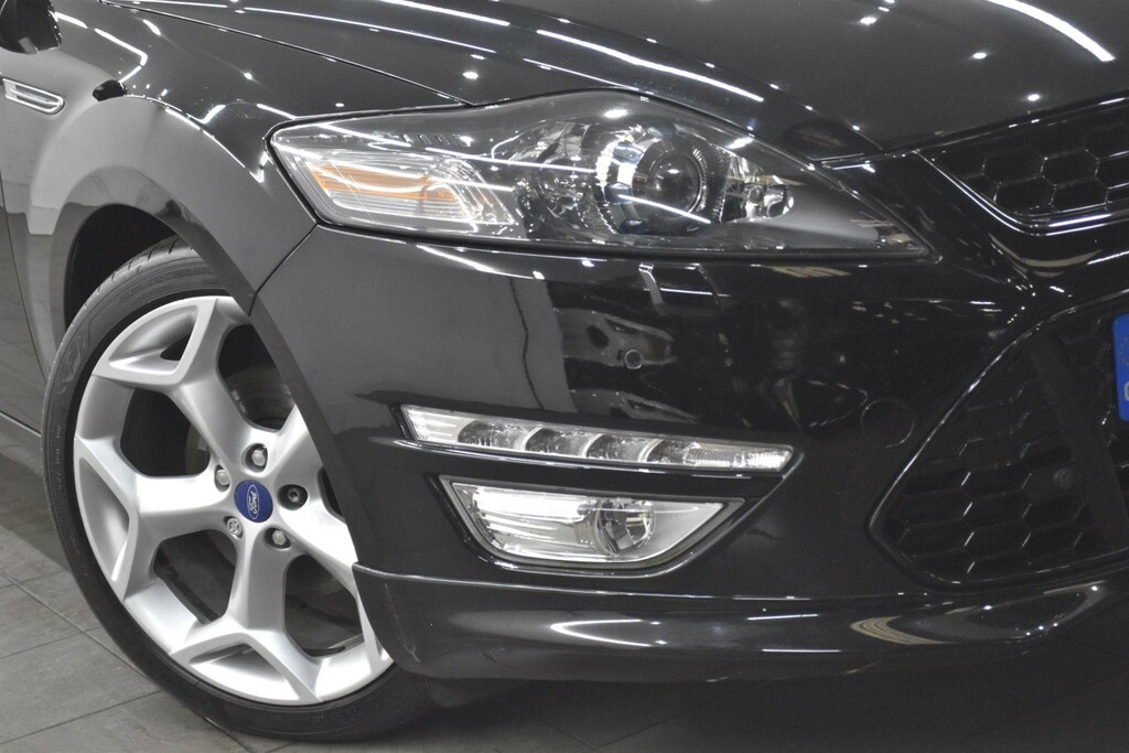 Ford Mondeo 2.0 Tdci Titanium X Sport Powershift Euro 5 Black #6