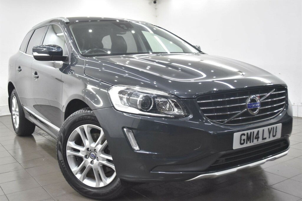 Volvo XC60 2.0 D4 Se Lux Nav Geartronic Euro 6 Ss GM14LYU Grey #5