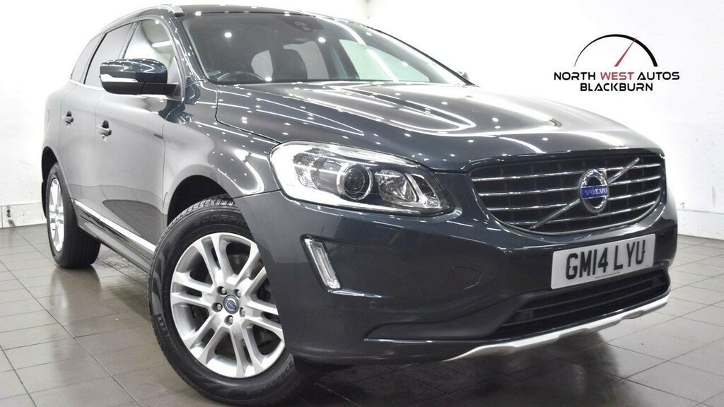 Volvo XC60 2.0 D4 Se Lux Nav Geartronic Euro 6 Ss Grey