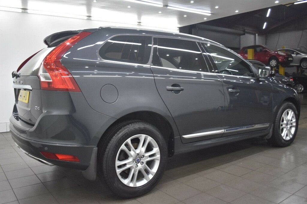 Volvo XC60 2.0 D4 Se Lux Nav Geartronic Euro 6 Ss GM14LYU Grey #2