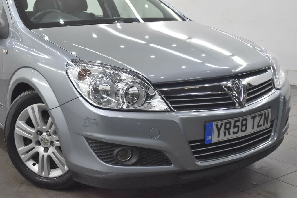 Vauxhall Astra 1.8I 16V Elite Silver #6