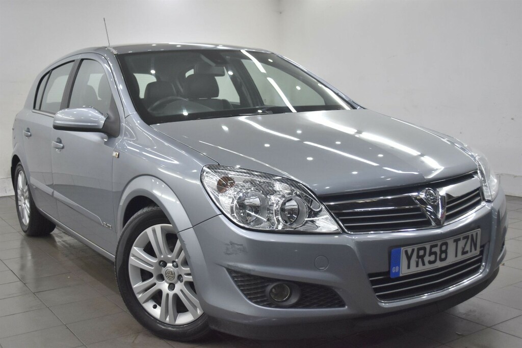 Vauxhall Astra 1.8I 16V Elite Silver #5