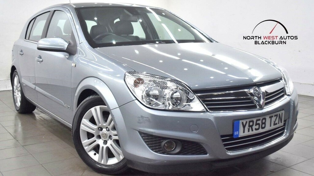 Vauxhall Astra 1.8I 16V Elite Silver