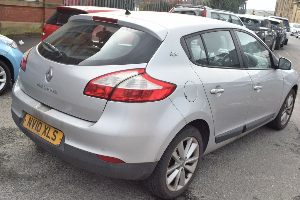Renault Megane 1.6 16V I-music Euro 5 NV10XLS Silver #2