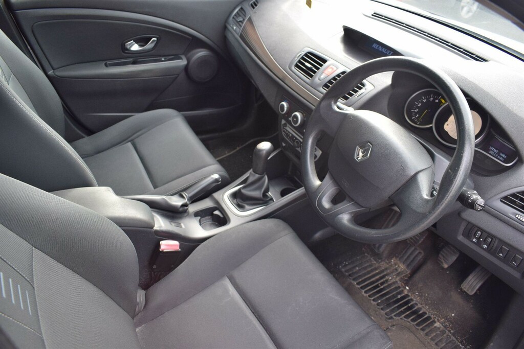 Renault Megane 1.6 16V I-music Euro 5 NV10XLS Silver #3