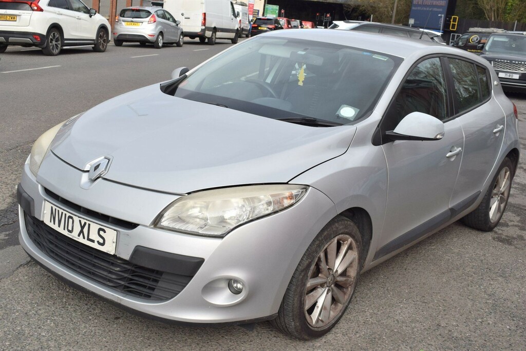Renault Megane 1.6 16V I-music Euro 5 NV10XLS Silver #5