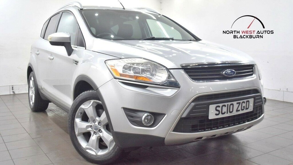Ford Kuga 2.0 Tdci Zetec 2Wd Euro 4 Silver