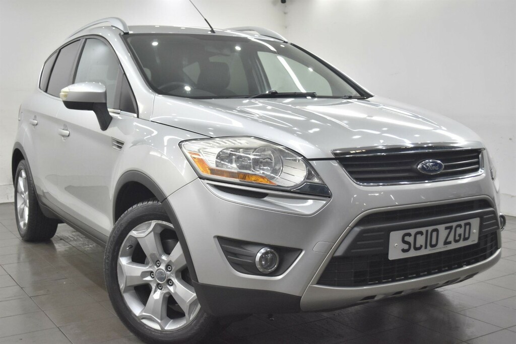 Ford Kuga 2.0 Tdci Zetec 2Wd Euro 4 Silver #5
