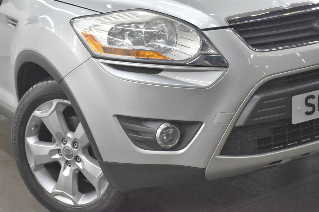 Ford Kuga 2.0 Tdci Zetec 2Wd Euro 4 Silver #6