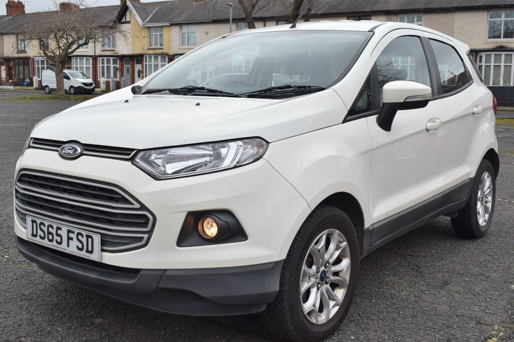 Ford Ecosport 1.5 Tdci Zetec 2Wd Euro 6 DS65FSD White #5