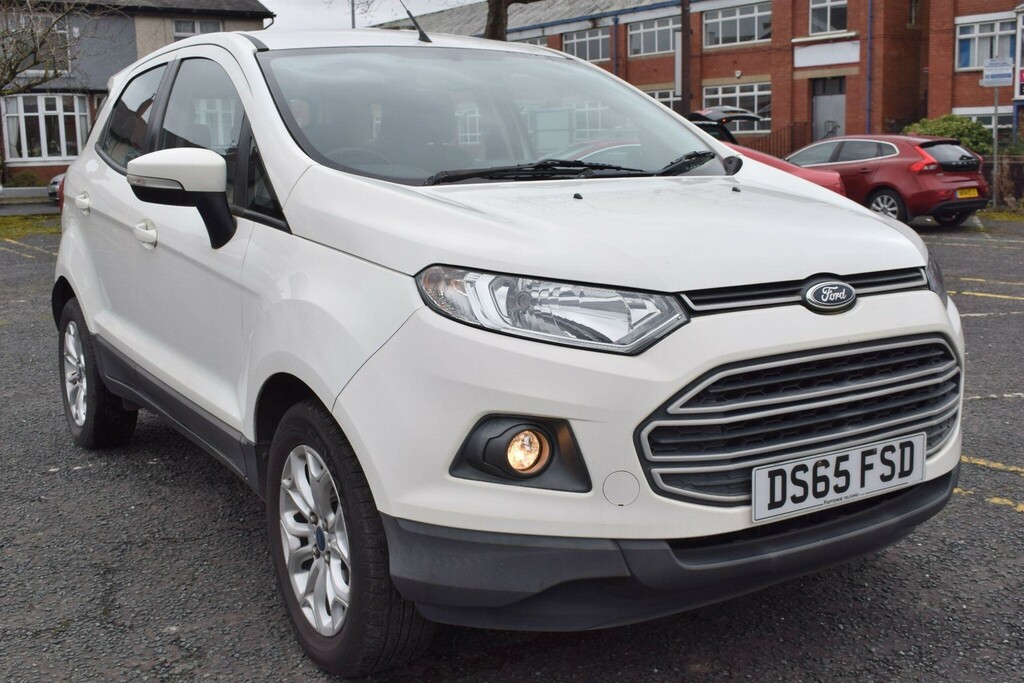 Ford Ecosport 1.5 Tdci Zetec 2Wd Euro 6 White