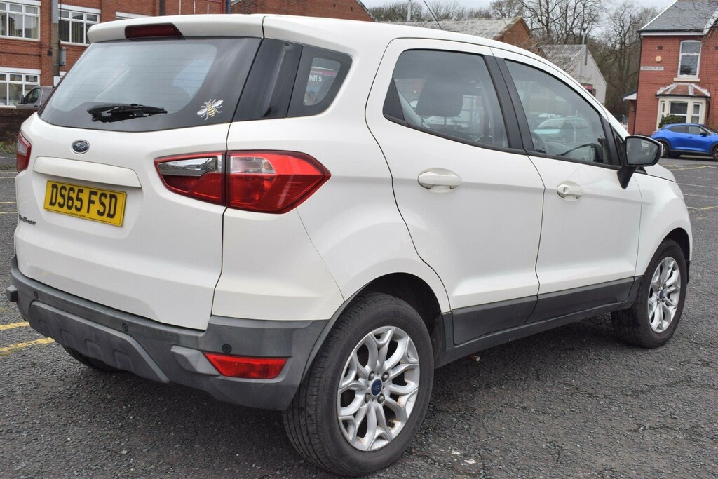 Ford Ecosport 1.5 Tdci Zetec 2Wd Euro 6 DS65FSD White #2