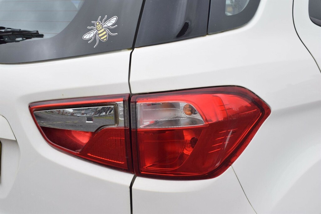 Ford Ecosport 1.5 Tdci Zetec 2Wd Euro 6 DS65FSD White #6