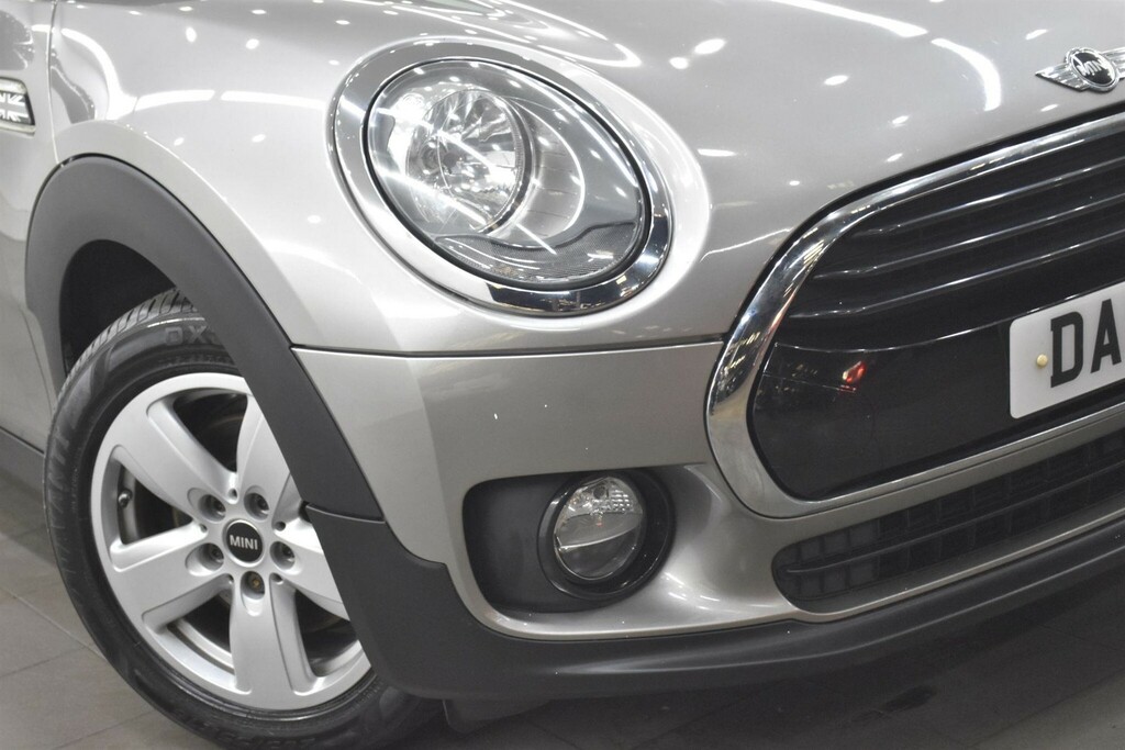 Mini Clubman 1.5 Cooper Euro 6 Ss 6Dr DA16EXS Silver #6