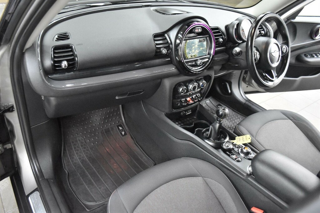 Mini Clubman 1.5 Cooper Euro 6 Ss 6Dr DA16EXS Silver #3