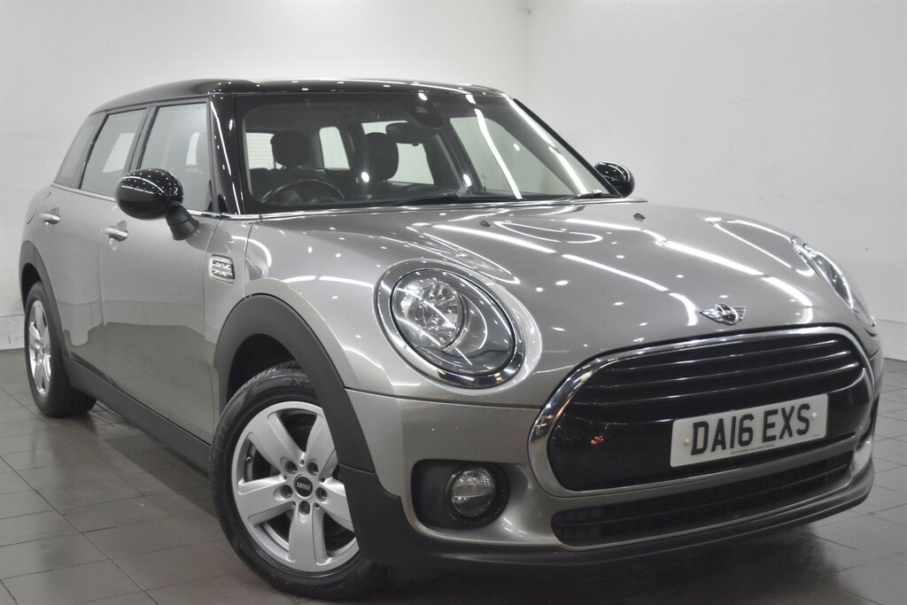 Mini Clubman 1.5 Cooper Euro 6 Ss 6Dr DA16EXS Silver #5
