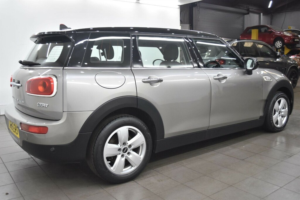 Mini Clubman 1.5 Cooper Euro 6 Ss 6Dr DA16EXS Silver #2