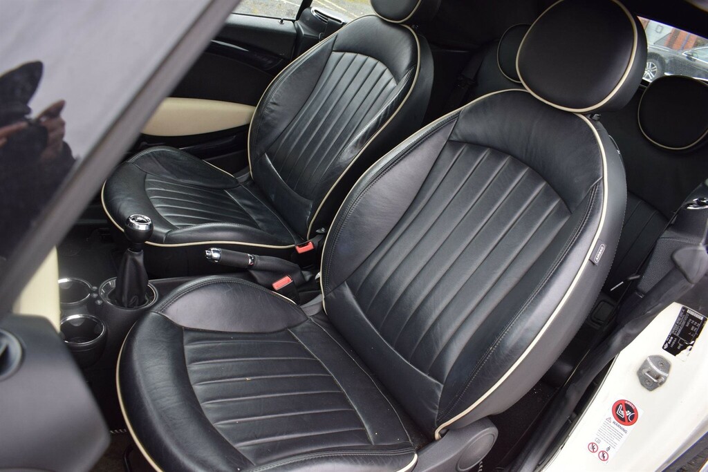 Mini Convertible 1.6 Cooper S Euro 4 EA59OED White #4