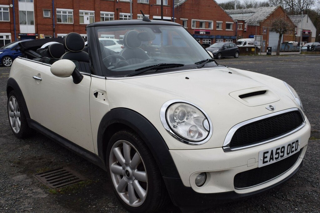 Mini Convertible 1.6 Cooper S Euro 4 White
