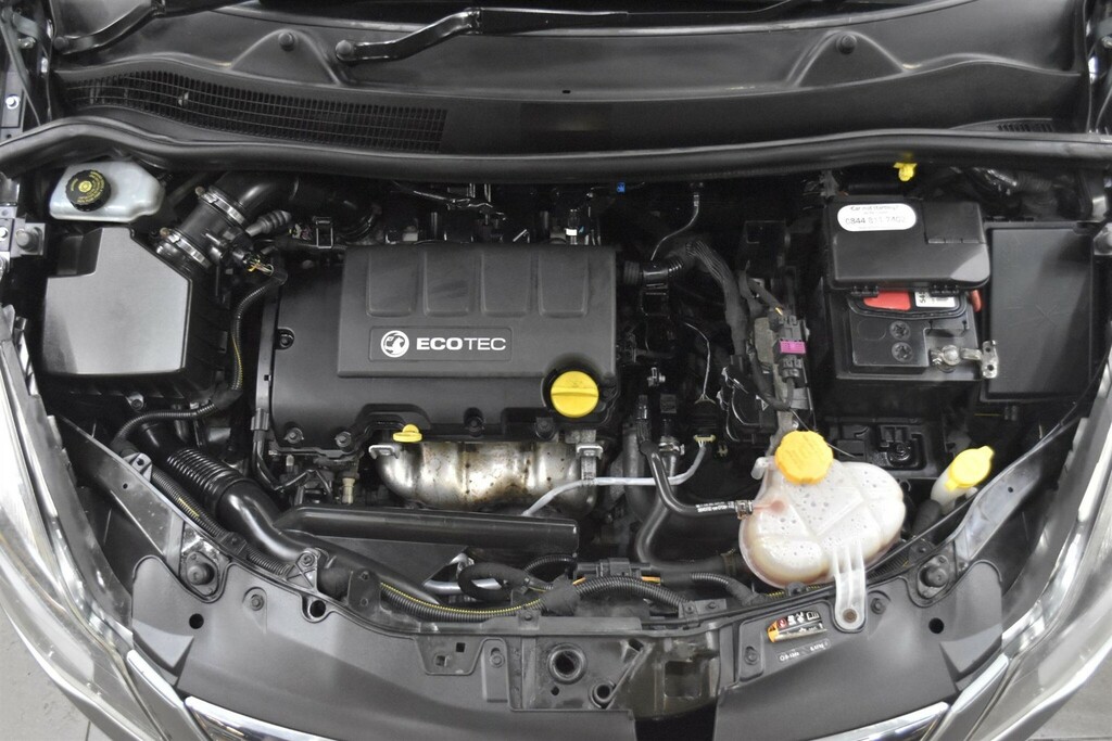 Vauxhall Corsa 1.4 16V Sxi Euro 5 Ac DY13ZXM Silver #4