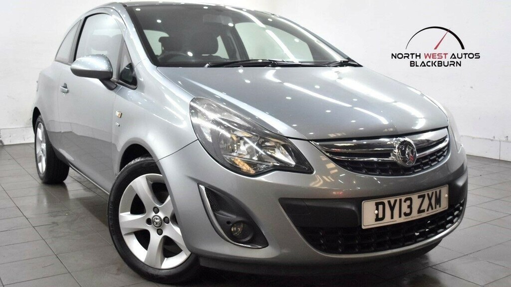 Vauxhall Corsa 1.4 16V Sxi Euro 5 Ac Silver