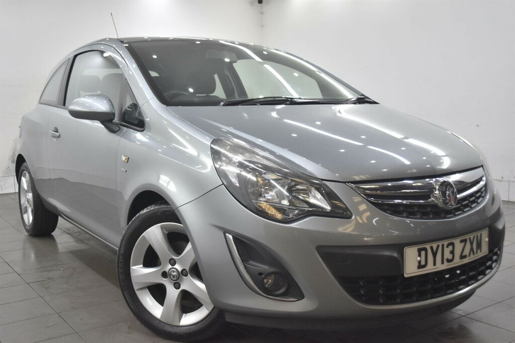 Vauxhall Corsa 1.4 16V Sxi Euro 5 Ac DY13ZXM Silver #5
