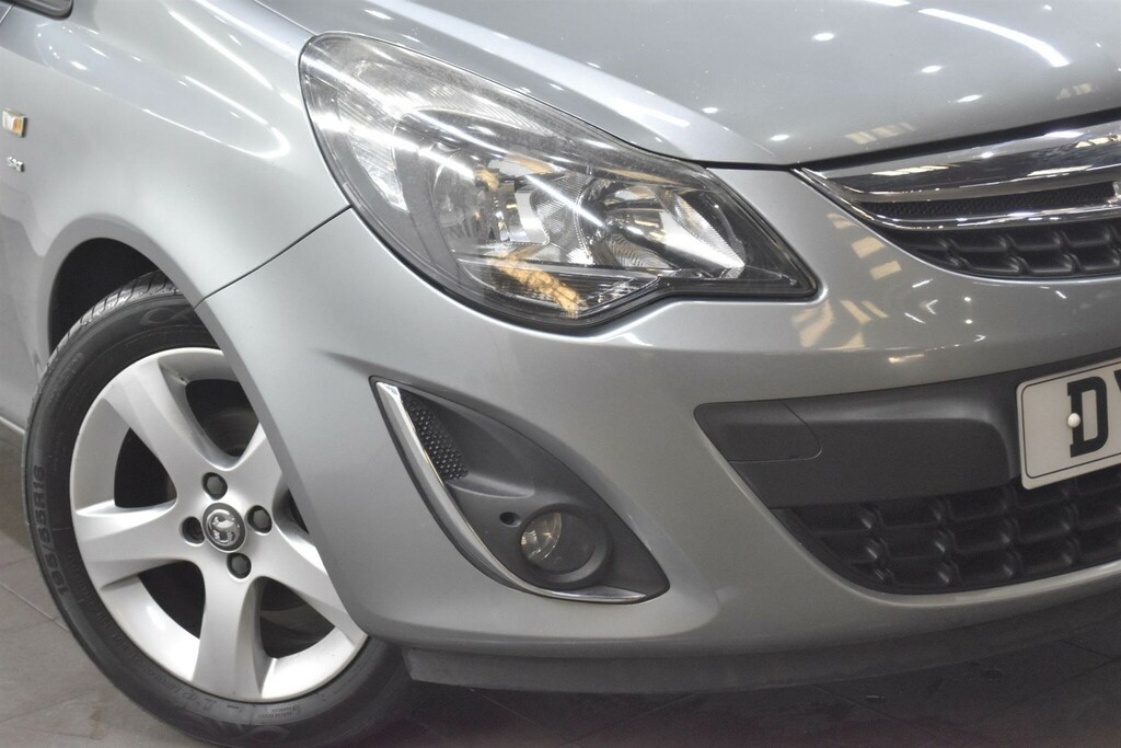Vauxhall Corsa 1.4 16V Sxi Euro 5 Ac DY13ZXM Silver #6