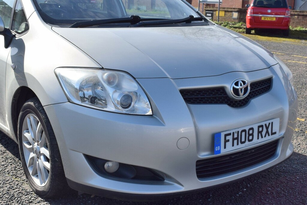 Toyota Auris 1.6 Vvt-i T3 Silver #5