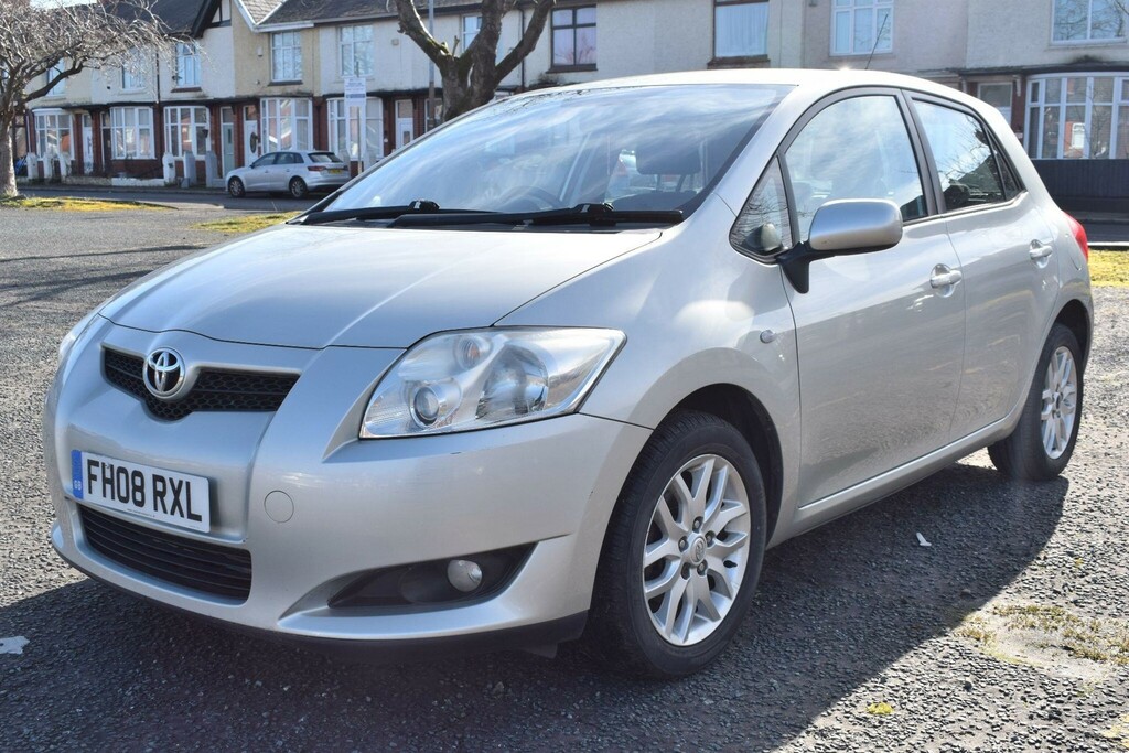 Toyota Auris 1.6 Vvt-i T3 Silver #6
