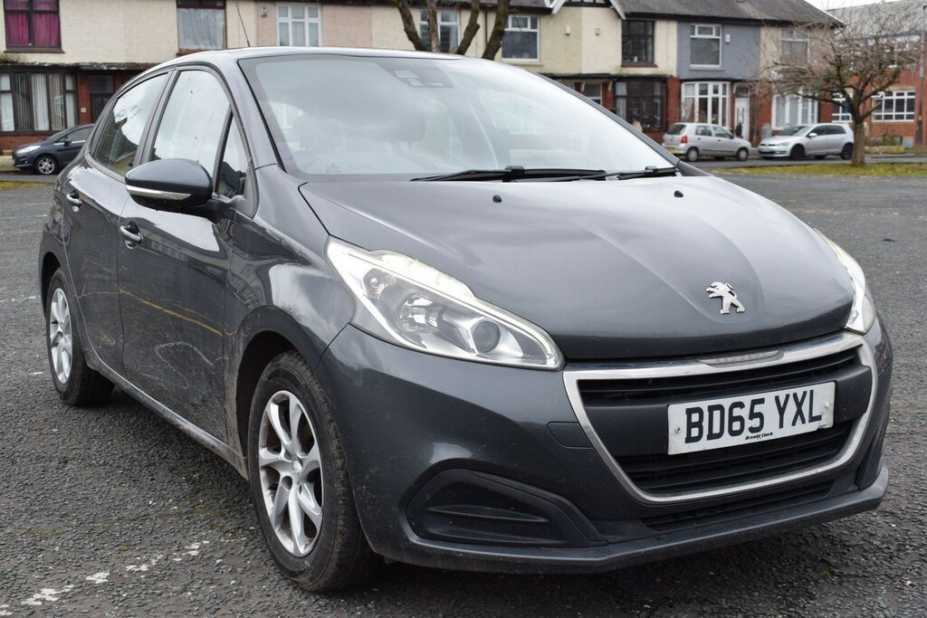 Peugeot 208 1.0 Puretech Active Euro 6 BD65YXL Grey #5